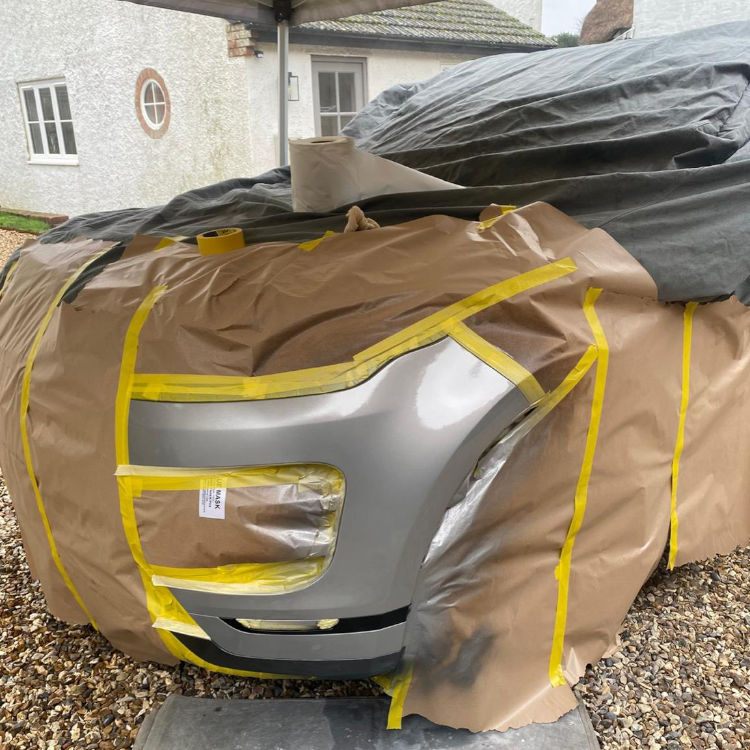 Mobile Bumper Repair Wiltshire